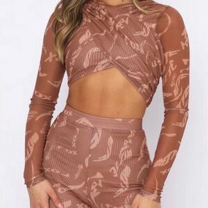 White Fox 2 piece set